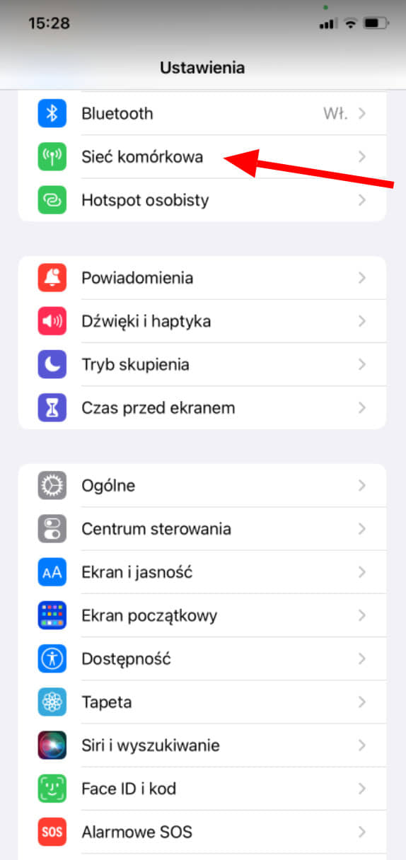 jak ustawić eSIM w iPhone? Ustawienia sieci komórkowej