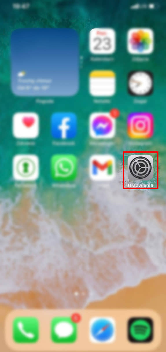 jak ustawić esim w iPhone