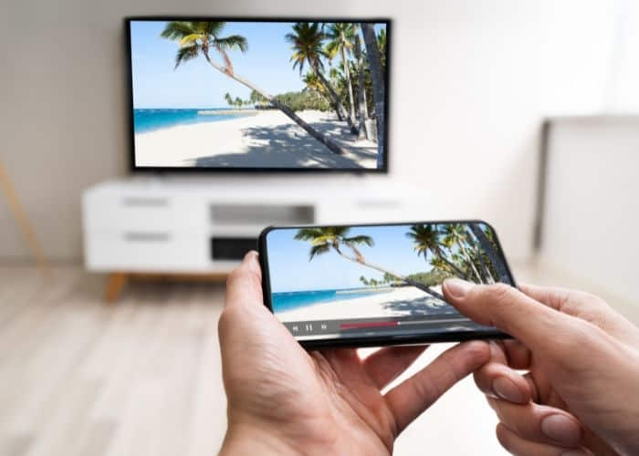 Wysyłanie ekranu za pomocą Miracast