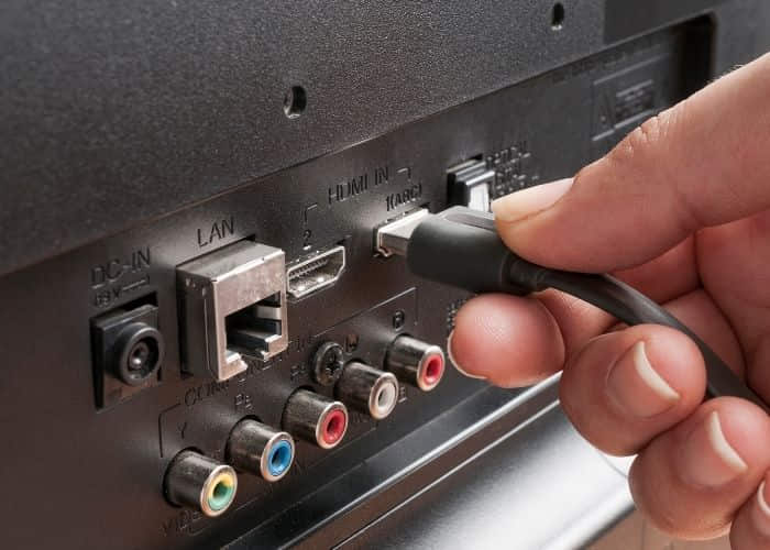 złącze HDMI w telewizorze
