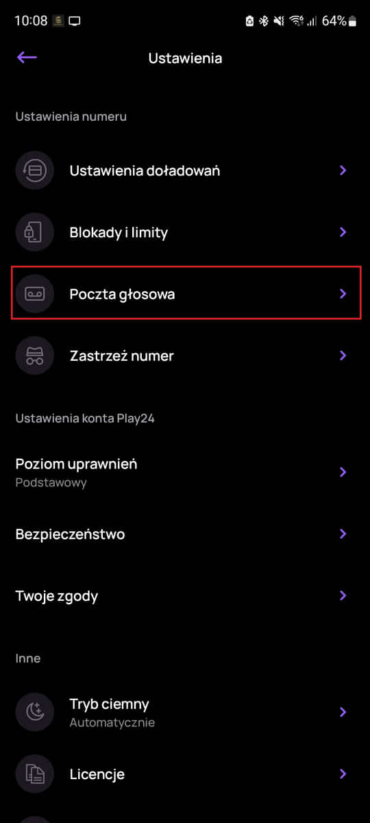 Jak ustawić pocztę głosową w Play
