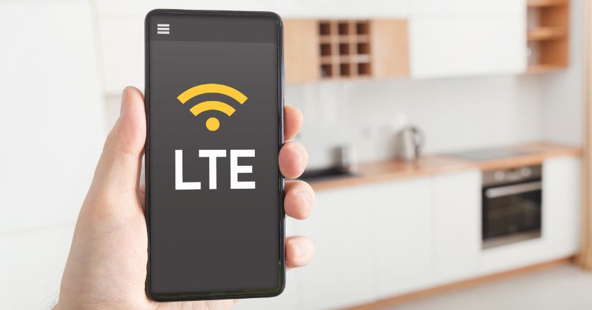 Telefon z zasięgiem LTE