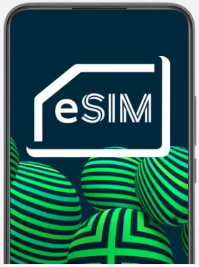 Ikona eSIM z materiałów reklamowych sieci