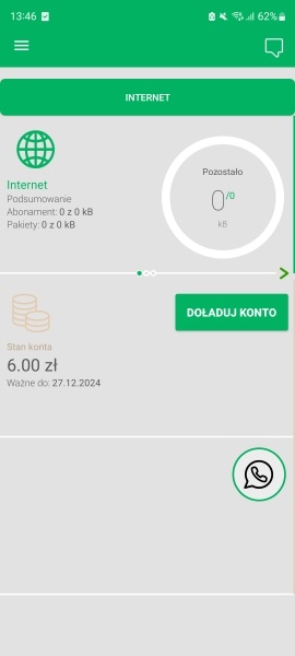 Aplikacja iPlus na kartę
