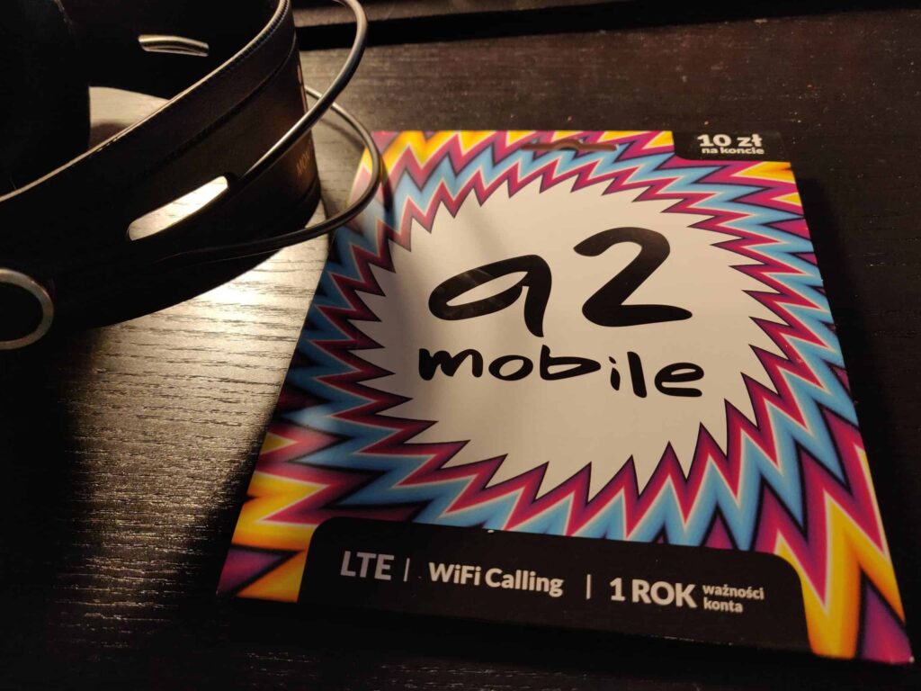 Starter sieci a2 mobile