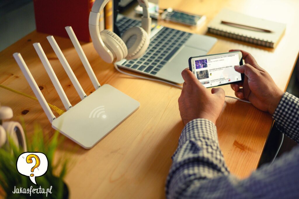 Internet mobilny z routerem