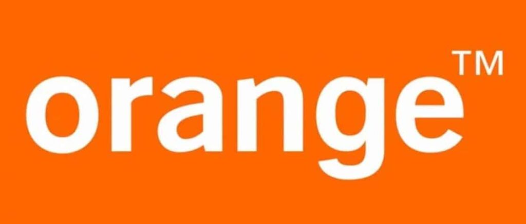 Logo orange poziome