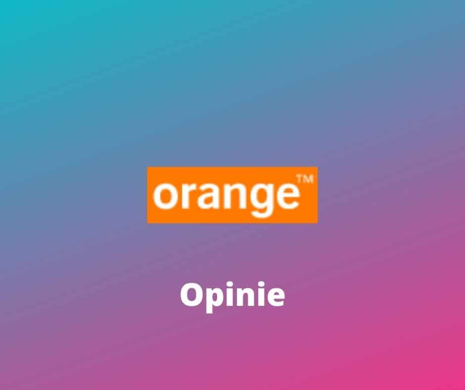opinie orange