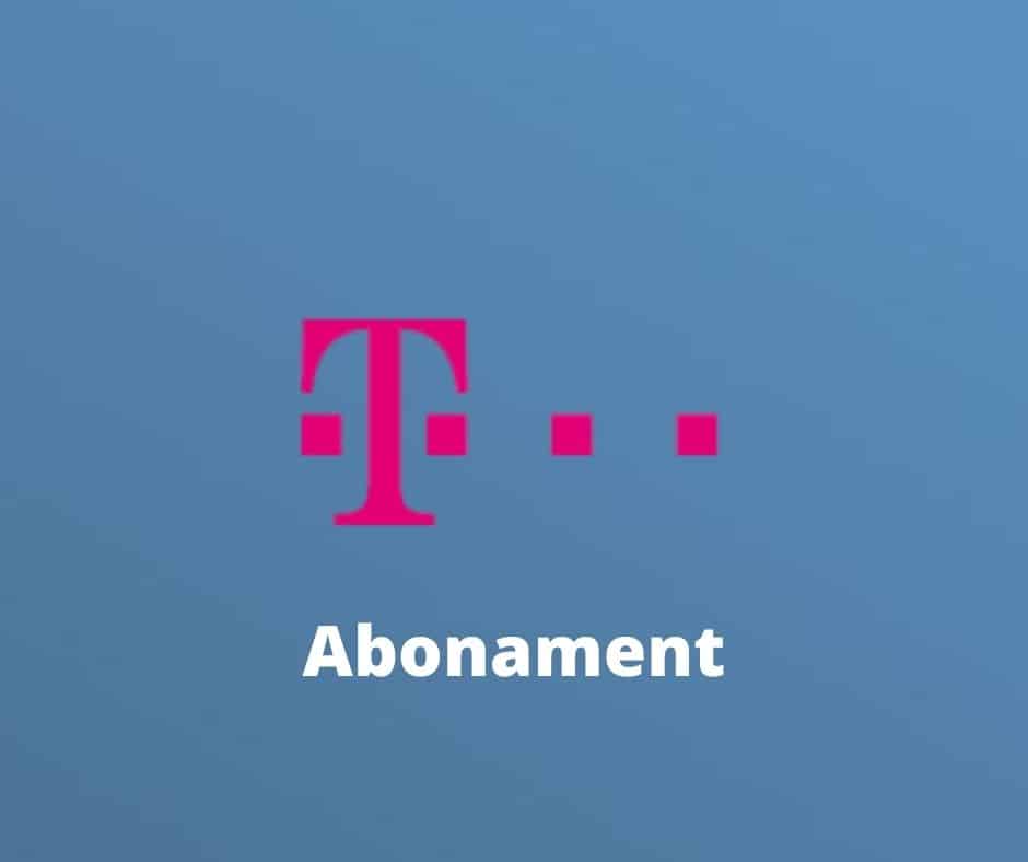 Abonament w T-Mobile