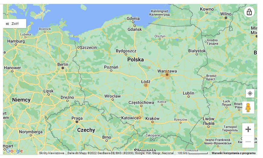 Zasięg 5G w sieci Orange Polska