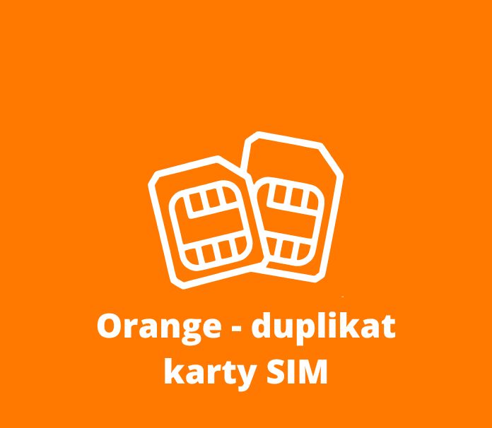 Wymiana karty SIM w Orange
