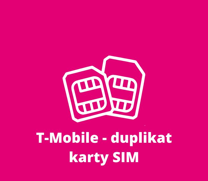 Wymiana karty SIM T-Mobile
