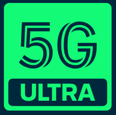 Logo 5G Ultra w Plusie